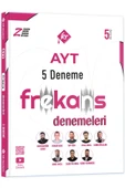 AYT 5 Frekans Denemeleri KR Akademi Yayınları - 1