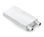 4x8cm Sıvı Su Soğutucu Alüminyum Blok  Bilgisayar Cpu Grafik Gpu Anakart Xbox Lazer Kafa Soğutma Radyatör Mini Klima Fan Buzdolabı Buzluk Peltier 40x80mm Isıtıcı - 1