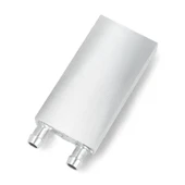 4x8cm Sıvı Su Soğutucu Alüminyum Blok  Bilgisayar Cpu Grafik Gpu Anakart Xbox Lazer Kafa Soğutma Radyatör Mini Klima Fan Buzdolabı Buzluk Peltier 40x80mm Isıtıcı - 6