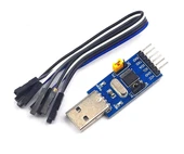 CH341T Usb to Ttl Iic Uart Çevirici Modül  I2c Seri Port Haberleşme Adaptör Isp Arduino Stc Stm8 Stm32 Flash Eprom Programlama - 3