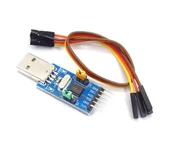 CH341T Usb to Ttl Iic Uart Çevirici Modül  I2c Seri Port Haberleşme Adaptör Isp Arduino Stc Stm8 Stm32 Flash Eprom Programlama - 4