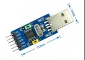 CH341T Usb to Ttl Iic Uart Çevirici Modül  I2c Seri Port Haberleşme Adaptör Isp Arduino Stc Stm8 Stm32 Flash Eprom Programlama - 8