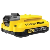 Stanley SFMCB202 V20 18V 2Ah Yedek Akü - 1