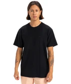 Quiksilver Slub Roundneck Erkek Siyah Kısa Kollu Tişört EQYKT04377 Siyah - 1