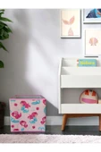 Mermaid Baskılı Kapaksız Dolap Içi Çok Amaçlı Oyuncak Düzenleyici Saklama Kutusu 30x30x30 - 4