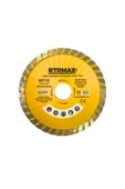 Rtrmax Ret115 Mermer Kesici Elmas Turbo Kanallı 115 mm - 1