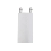 4x8cm Sıvı Su Soğutucu Alüminyum Blok  Bilgisayar Cpu Grafik Gpu Anakart Xbox Lazer Kafa Soğutma Radyatör Mini Klima Fan Buzdolabı Buzluk Peltier 40x80mm Isıtıcı - 7