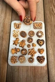 Şekerleme Yirmi Birli Silikon Mum Kalıbı - 4