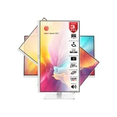 MSI 23.8" FLAT IPS MODERN MD2412PW 1MS 100HZ HDMI USBC PIVOT MONİTÖR BEYAZ - 2