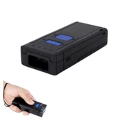 KDT-5042 (2D) Kablosuz Hafızalı Lazer Barkod Okuyucu (2.4G+USB+Bluetooth) thumbnail 1