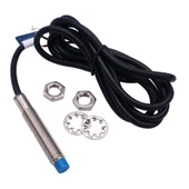 LJ8A3-2-Z/BX Endüktif 2mm Metal Algılayıcı Sensör NPN NO  Temassız Proximity 3 Telli DC 6V-36V Otomasyon Endüstriyel Kontrol thumbnail 1