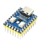 Raspberry Pi Zero RP2040 Dual Core 133Mhz 2Mb Modül  Arm Cortex-M0+ 264Kb Type C Mini Bilgisayar Micropython Ws2812 Rgb Led Micro Kontrolör Geliştirme Kartı thumbnail 5