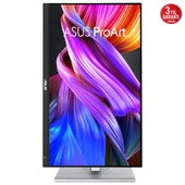 ASUS 27" IPS PROART PA278CGV 5MS 144HZ HDMI-DP USBC PIVOT GRAFİK TASARIM MONİTÖRÜ 2560X1440 thumbnail 2