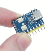 Raspberry Pi Zero RP2040 Dual Core 133Mhz 2Mb Modül  Arm Cortex-M0+ 264Kb Type C Mini Bilgisayar Micropython Ws2812 Rgb Led Micro Kontrolör Geliştirme Kartı thumbnail 4