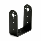 Uzun U Servo Motor Metal Montaj Parçası Braket MG995 MG996R S3003 TD-8120MG Alüminyum Tutucu Robot Kol Araba Direksiyon Bot RC Aksesuarı Cnc Ptz thumbnail 5