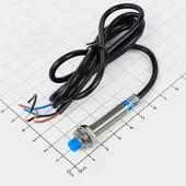 LJ8A3-2-Z/BX Endüktif 2mm Metal Algılayıcı Sensör NPN NO  Temassız Proximity 3 Telli DC 6V-36V Otomasyon Endüstriyel Kontrol thumbnail 7