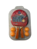 CKSpor Masa Tenisi Raketi 2 Masa Tenisi Raketi + 4 Pinpon Topu Kaliteli Raket - 1