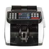 Plus Silver TL  EURO  Kağıt Para Sayma Makinesi - Gri / Siyah Renk thumbnail 4