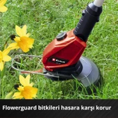 Einhell GE-CT 18 Li - Solo, Akülü Kenar Kesme (Akü ve şarj cihazı dahil değildir) - 3411172 - 7
