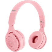 Phixi Basic HP300 AUX Girişli Kulaküstü Kulaklık Pembe - 2