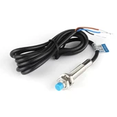 LJ8A3-2-Z/BX Endüktif 2mm Metal Algılayıcı Sensör NPN NO  Temassız Proximity 3 Telli DC 6V-36V Otomasyon Endüstriyel Kontrol thumbnail 6