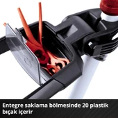 Einhell GE-CT 18 Li - Solo, Akülü Kenar Kesme (Akü ve şarj cihazı dahil değildir) - 3411172 - 6