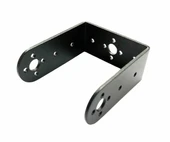 Uzun U Servo Motor Metal Montaj Parçası Braket MG995 MG996R S3003 TD-8120MG Alüminyum Tutucu Robot Kol Araba Direksiyon Bot RC Aksesuarı Cnc Ptz thumbnail 7