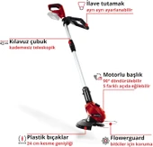 Einhell GE-CT 18 Li - Solo, Akülü Kenar Kesme (Akü ve şarj cihazı dahil değildir) - 3411172 - 3