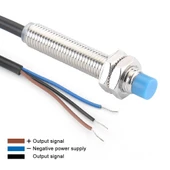 LJ8A3-2-Z/BX Endüktif 2mm Metal Algılayıcı Sensör NPN NO  Temassız Proximity 3 Telli DC 6V-36V Otomasyon Endüstriyel Kontrol thumbnail 5