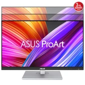 ASUS 27" IPS PROART PA278CGV 5MS 144HZ HDMI-DP USBC PIVOT GRAFİK TASARIM MONİTÖRÜ 2560X1440 thumbnail 3