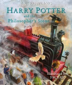 Harry Potter and the Philosopher's Stone: Illustrated Edition J.K. Rowling (Ciltli kapak/Hardcover-ingilizce) thumbnail 1