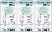 Sleepy Bebek Bezi Bio Natural Beden:1 (2-5KG) Yeni Doğan Newborn 150 Adet Aylık Fırsat Pk - 1