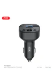 Xo Araç MP3 Şarj Cihazı BCC18-  15W PD Hızlı Şarj,BT V5.3,FM Verici,Çift USB Portu,Kısa Devre Koruma - 4