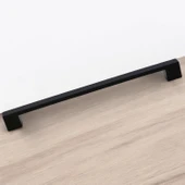 Mobilya Mutfak Çekmece Dolap Dolabı Kulbu Kulpu Kulpları (192 mm - 19.2 cm) Siyah Metal thumbnail 3