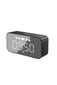Xo Çok Fonksiyonlu Akıllı Ayna Saat F41,bluetooth 5.3 Hoparlör,fm Radyo,alarm - 7