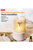 Xo Akıllı Aromaterapi ve Hava Nemlendirici HF07,Müzik ve Renkli Ortam Aydınlatmalı,200ml Su Tank,Sessiz - 4