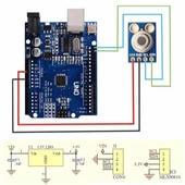 GY-906 Kızılötesi Sıcaklık Sensör Modülü  -70C / 380C MLX90614 Termometre Temassız Dijital Isı Ölçümü IIC I2C Klima Termostat Sayaç Medikal Endüstriyel Akıllı Ev Oda thumbnail 8
