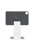 Coverzone Profesyonel Tablet Stant iPad Pro 12.9" 4. 5. Nesil ile Uyumlu Mıknatıslı Tablet Standı ID-MST-2-GY - 3