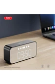 Xo Çok Fonksiyonlu Akıllı Ayna Saat F41,bluetooth 5.3 Hoparlör,fm Radyo,alarm - 3