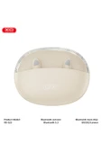 Xo TWS Kablosuz Kulaklık G22,6 Saat Müzik Süresi,ANC&ENC,IPX4 Suya Dayanıklı,Dokunmatik Kontrol,400mAh - 4