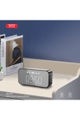 Xo Çok Fonksiyonlu Akıllı Ayna Saat F41,bluetooth 5.3 Hoparlör,fm Radyo,alarm - 5