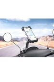 Xo Telefon Tutucu C118 Motosiklet Tutucu 360° Reflektör thumbnail 2