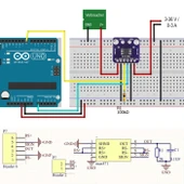 GY-471 3A Akım Sensör Modülü MAX471  Çift Yönlü Ölçme Telefon Taşınabilir Cihaz Pil Batarya Kapasite Şarj Deşarj Güç İzleme thumbnail 8