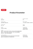 Xo CE17 Çoklu Hızlı Şarj Adaptörü,GaN,2 Cihaza Kadar Şarj,1 Type-C 1 Usb-A,65W Max Power,Akım Korumalı - 4
