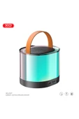 Xo F47 Karaoke Bluetooth Hoparlör 1200mAh BT-V5.3 1 adet Mikrofon,RGB Işık - 3