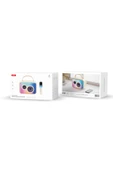 Xo Bluetooth Kablosuz Hoparlör Karaoke Mikrofonu F54,20W,3000mAh,TWS Eşleştirme,FM Radyo,TF Kart,RGB - 7