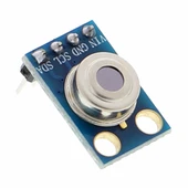 GY-906 Kızılötesi Sıcaklık Sensör Modülü  -70C / 380C MLX90614 Termometre Temassız Dijital Isı Ölçümü IIC I2C Klima Termostat Sayaç Medikal Endüstriyel Akıllı Ev Oda thumbnail 5