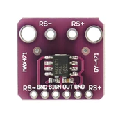 GY-471 3A Akım Sensör Modülü MAX471  Çift Yönlü Ölçme Telefon Taşınabilir Cihaz Pil Batarya Kapasite Şarj Deşarj Güç İzleme thumbnail 1