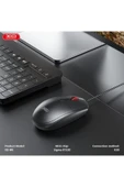 Xo USB Kablolu Optik Mouse M8|1200-1600-2000 DPI Hassasiyet,Dayanıklı ve Hafif Tasarım,Mat Yüzey - 3
