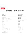 Xo BCC17 Araç Bluetooth V5.3 MP3 Ve Şarj Cihazı, Type-C Örgü Kablo,30W PD Hızlı Şarj,FM Verici,MP3/WAV - 6